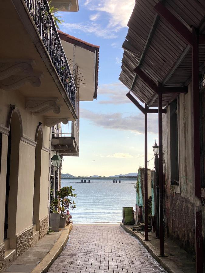 Amazinn Places Casco Viejo Relaxing Views And Sound Of The Sea Panama City Exterior photo
